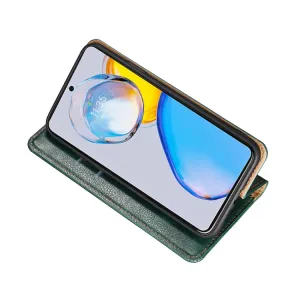 MAGNETIC Zaklápací kryt pre Motorola Moto E22s modrý