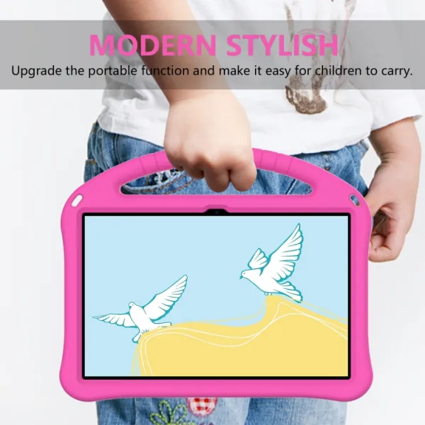 KIDDO Detský obal pre Lenovo Tab P11 Pro Gen2 ružový