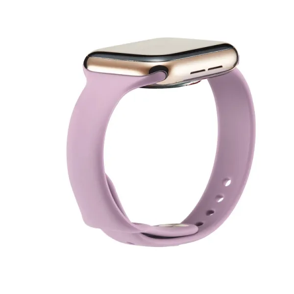 THIN Silikónový remienok Apple Watch Ultra 1 / 2 / 3 (49mm) / 9 / 8 / 7 (45mm) / 6 / SE / 5 / 4 (44mm) / 3 / 2 / 1 (42mm) PURPLE
