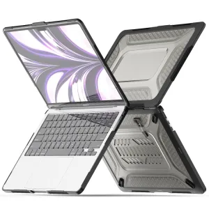 ENKAY RUGGED Ochranný set pre Apple Macbook Air 13 A2681 šedý