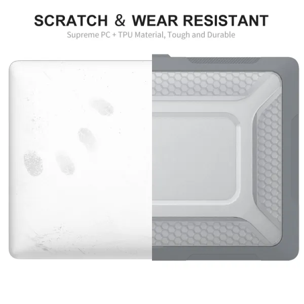 ENKAY RUGGED Ochranný set pre Apple Macbook Pro 16 A2141 modrý