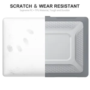 ENKAY RUGGED Ochranný set pre Apple Macbook Pro 16 A2141 modrý