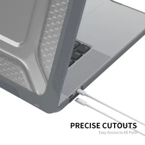 ENKAY RUGGED Ochranný set pre Apple Macbook Pro 16 A2141 modrý