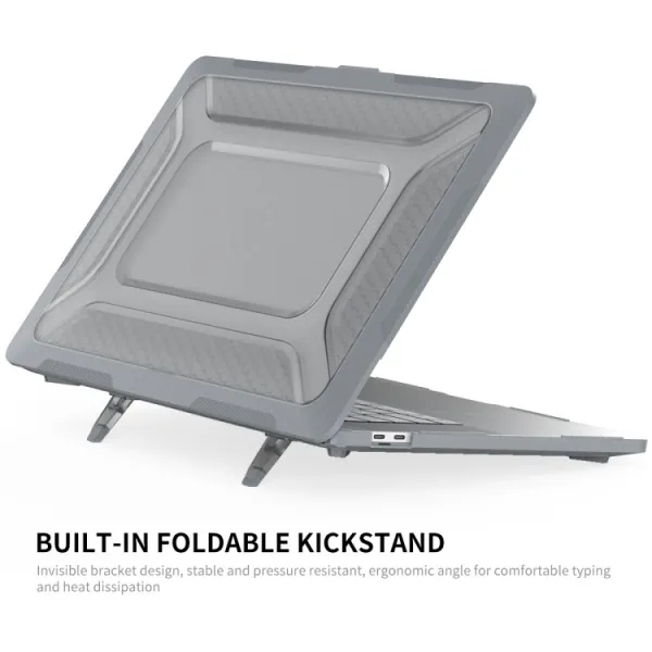 ENKAY RUGGED Ochranný set pre Apple Macbook Pro 16 A2141 modrý
