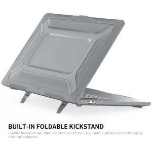 ENKAY RUGGED Ochranný set pre Apple Macbook Pro 16 A2141 modrý
