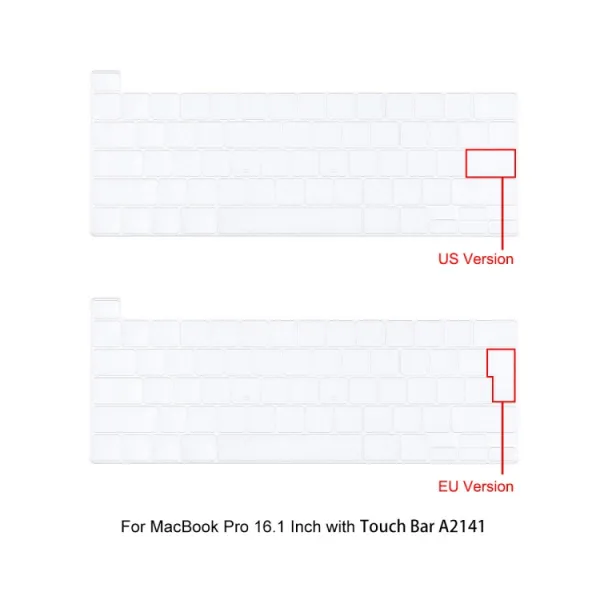 ENKAY RUGGED Ochranný set pre Apple Macbook Pro 16 A2141 modrý
