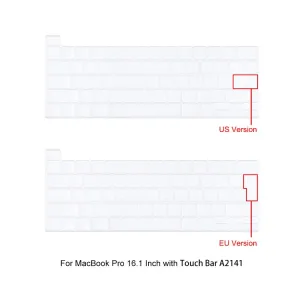 ENKAY RUGGED Ochranný set pre Apple Macbook Pro 16 A2141 modrý