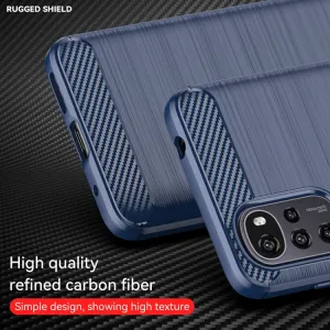 FLEXI TPU Kryt pre Motorola Moto E22s modrý
