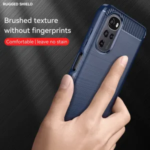 FLEXI TPU Kryt pre Motorola Moto E22s modrý