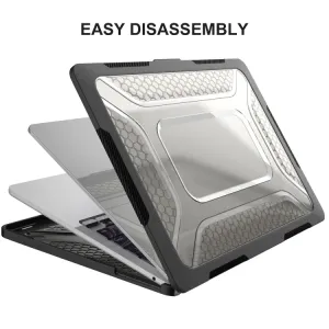 ENKAY RUGGED Ochranný set pre Apple Macbook Air 13 A2681 šedý