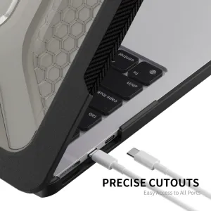 ENKAY RUGGED Ochranný set pre Apple Macbook Air 13 A2681 šedý