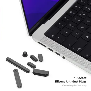 ENKAY RUGGED Ochranný set pre Apple MacBook Pro 14" A2442 / A2279 KHAKI