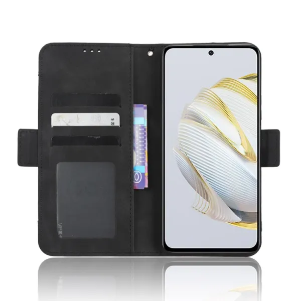 SLOT Peňaženkový obal pre Huawei Nova 10 SE čierny