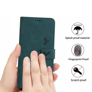 ART SMILE Peňaženkový kryt so šnúrkou Oppo A17 zelený