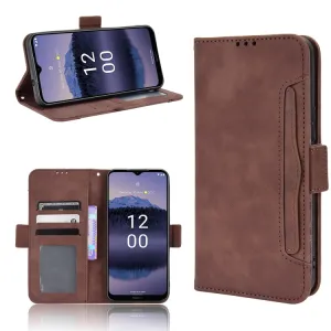 SLOT Peňaženkový obal pre Nokia G11 Plus hnedý
