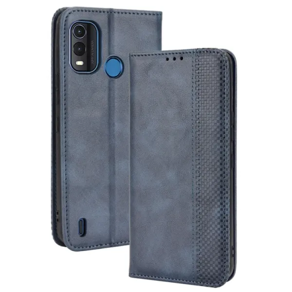 BUSINESS Peňaženkový kryt pre Nokia G11 Plus modrý