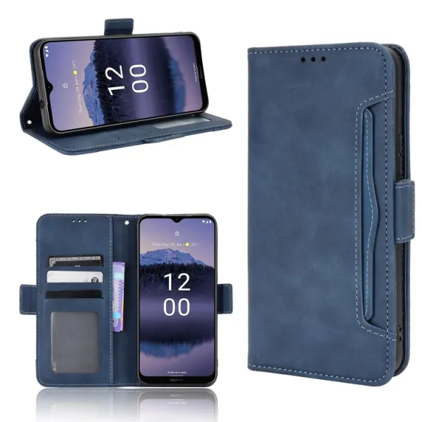 SLOT Peňaženkový obal pre Nokia G11 Plus modrý