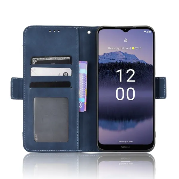 SLOT Peňaženkový obal pre Nokia G11 Plus modrý