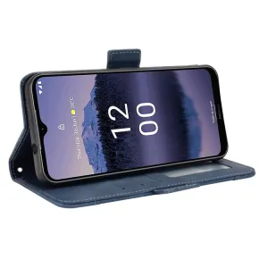 SLOT Peňaženkový obal pre Nokia G11 Plus modrý