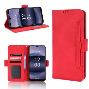 SLOT Peňaženkový obal pre Nokia G11 Plus červený