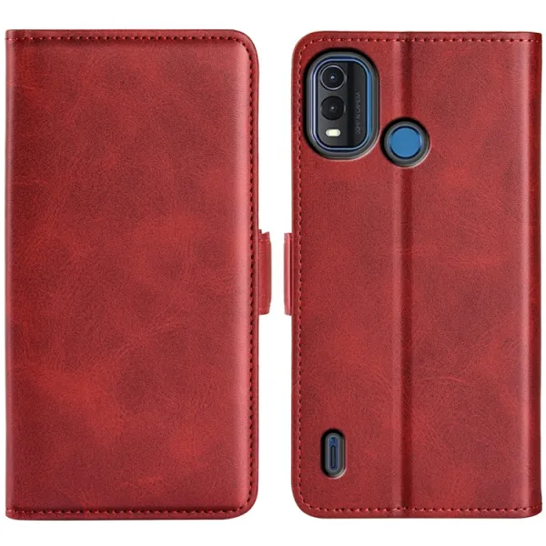 SIDE Peňaženkové puzdro pre Nokia G11 Plus červené