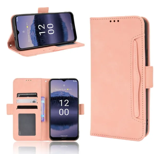 SLOT Peňaženkový obal pre Nokia G11 Plus ružový