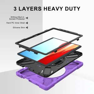 STANDING ULTRA Odolný kryt pre MicroSoft Surface Pro X fialový