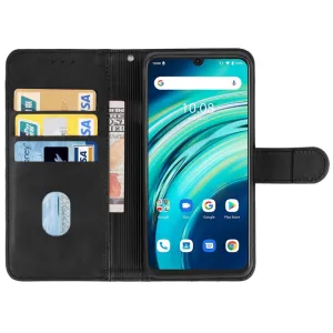 SMOOTH Peňaženkové puzdro pre Umidigi A9 Pro čierne