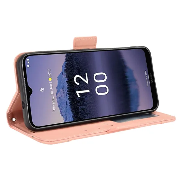 SLOT Peňaženkový obal pre Nokia G11 Plus ružový