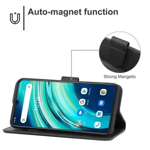 SMOOTH Peňaženkové puzdro pre Umidigi A9 Pro čierne