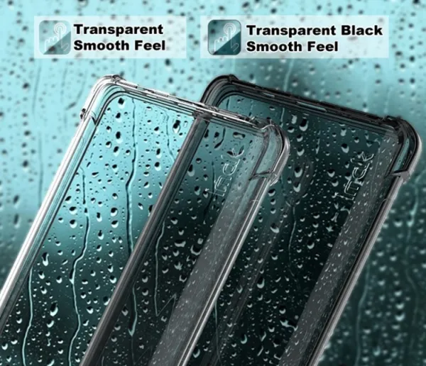IMAK Ochranný silikónový kryt Nokia G11 Plus priehľadný