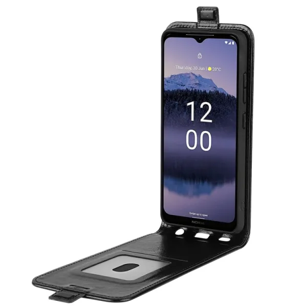 Vyklápacie puzdro Nokia G11 Plus čierne
