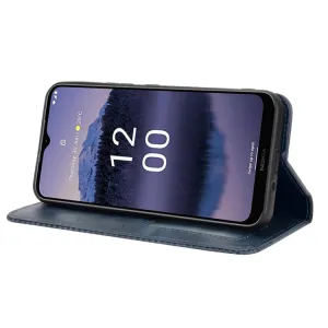 BUSINESS Peňaženkový kryt pre Nokia G11 Plus modrý