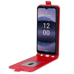 Vyklápacie puzdro Nokia G11 Plus červené