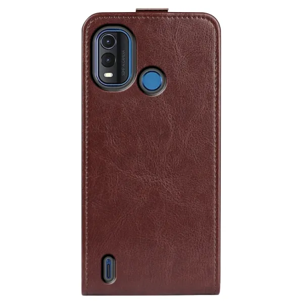 Vyklápacie puzdro Nokia G11 Plus hnedé