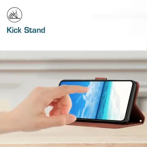 ART SMILE Peňaženkový kryt so šnúrkou Sony Xperia 1 IV 5G hnedý