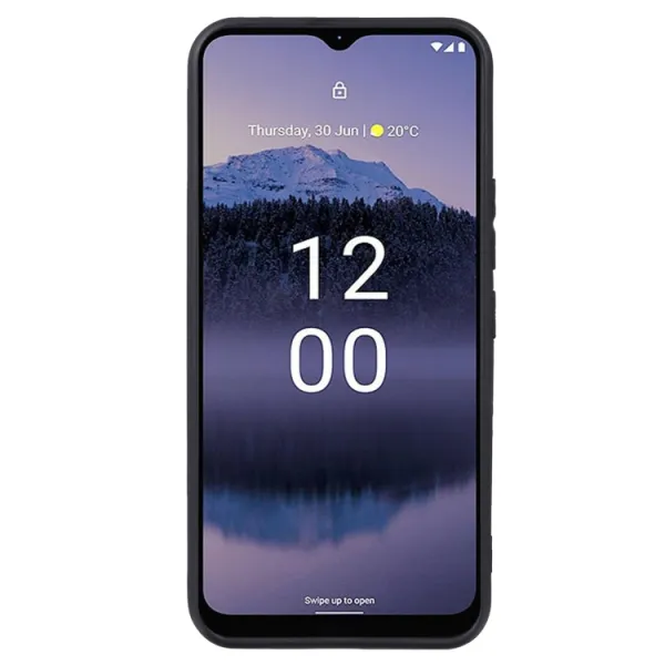 Silikónový kryt pre Nokia G11 Plus čierny