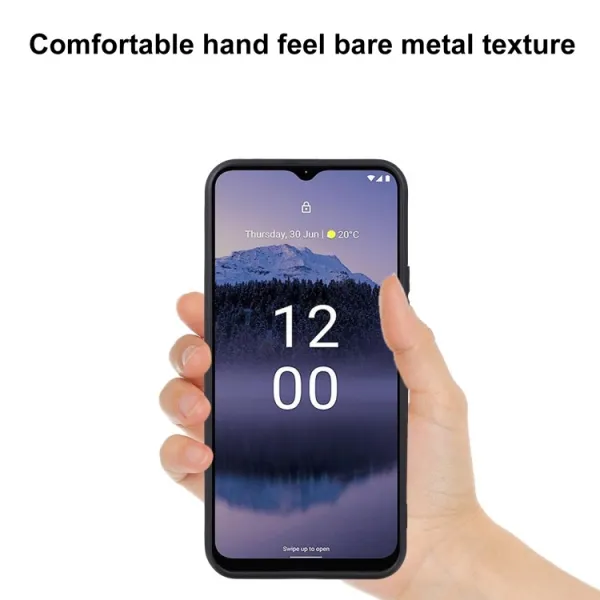 Silikónový kryt pre Nokia G11 Plus čierny