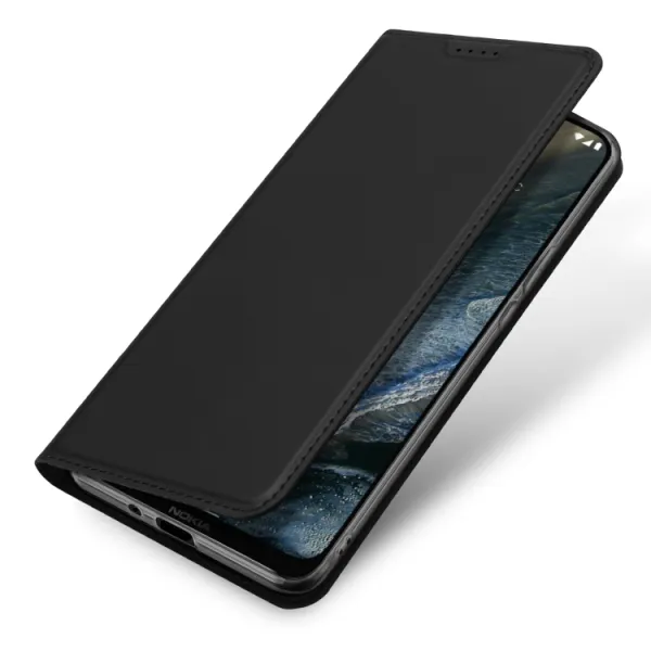 DUX Peňaženkový kryt Nokia G11 Plus čierny