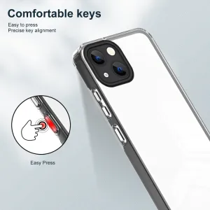 CRYSTAL Ochranný kryt pre Apple iPhone 14 Plus čierny