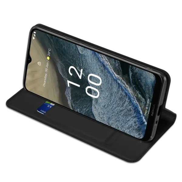 DUX Peňaženkový kryt Nokia G11 Plus čierny