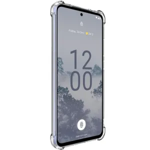 IMAK Ochranný silikónový kryt Nokia X30 priehľadný
