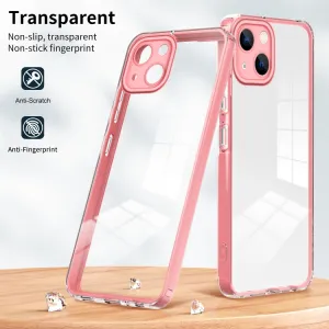 CRYSTAL Ochranný kryt pre Apple iPhone 14 Plus ružový