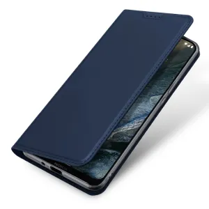 DUX Peňaženkový kryt Nokia G11 Plus modrý