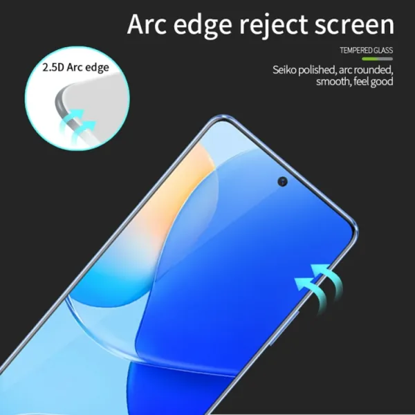 3D Tvrdené sklo pre Huawei Nova 10 SE