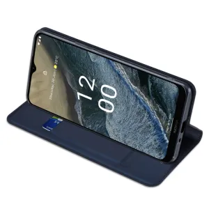 DUX Peňaženkový kryt Nokia G11 Plus modrý