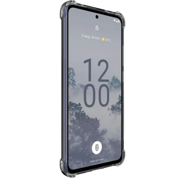 IMAK Ochranný silikónový kryt Nokia X30 čierny