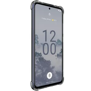 IMAK Ochranný silikónový kryt Nokia X30 čierny