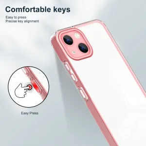 CRYSTAL Ochranný kryt pre Apple iPhone 14 Plus ružový