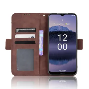 SLOT Peňaženkový obal pre Nokia G11 Plus hnedý